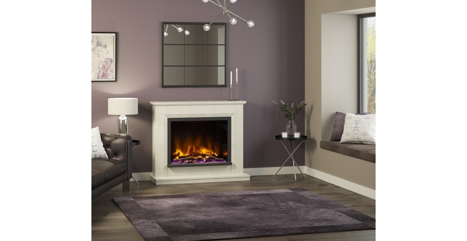 Electric Fireplace Suites